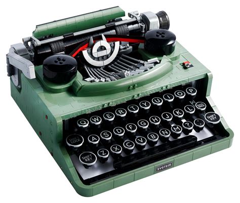 typewriter 21327 lego.